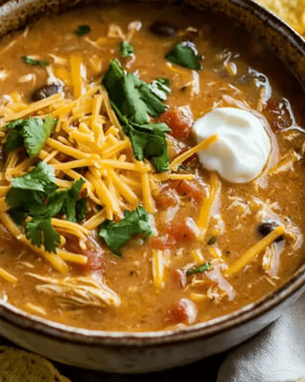 Velvety Chicken Tortilla Soup 2 Amazing Chicken Tortilla Soup