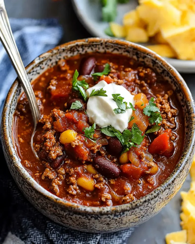 Best Chili Recipe