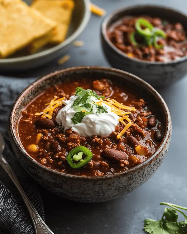 The Best Chili Recipe 3 Best Chili With Beans