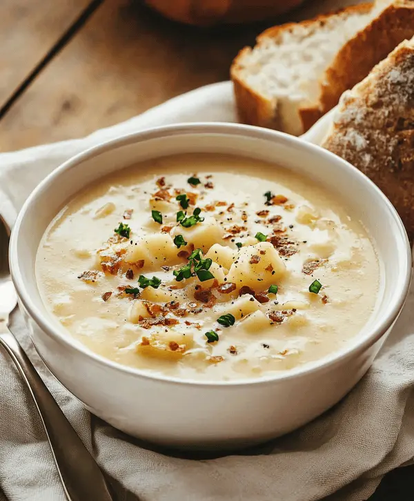 Cheesy Baked Potato Soup 4 Best Potato Soup