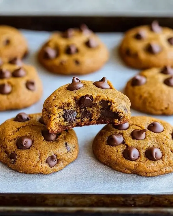 Best Pumpkin Chocolate Chip Cookies