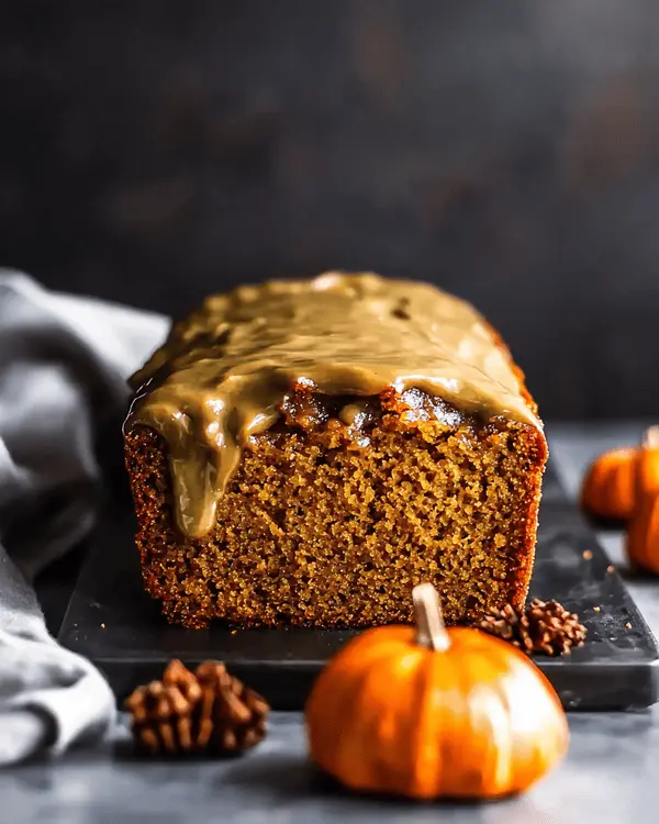 Brown Sugar Pumpkin Loaf 4 Brown Sugar Pumpkin Bread