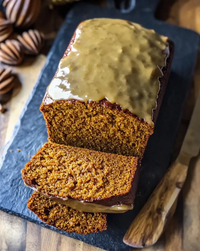 Brown Sugar Pumpkin Loaf
