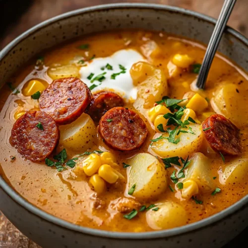 Cajun potato soup