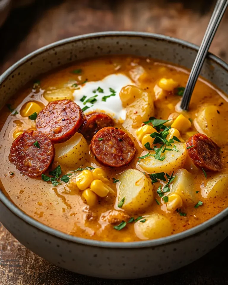 Cajun potato soup