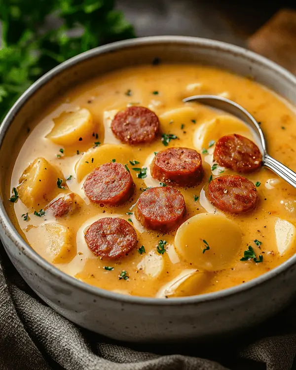 Cajun potato soup recipe