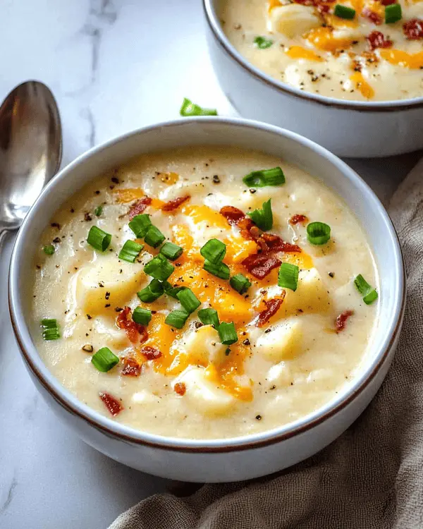 Loaded Potato Soup Recipe 4 Cheddar Potato Soup Recipe