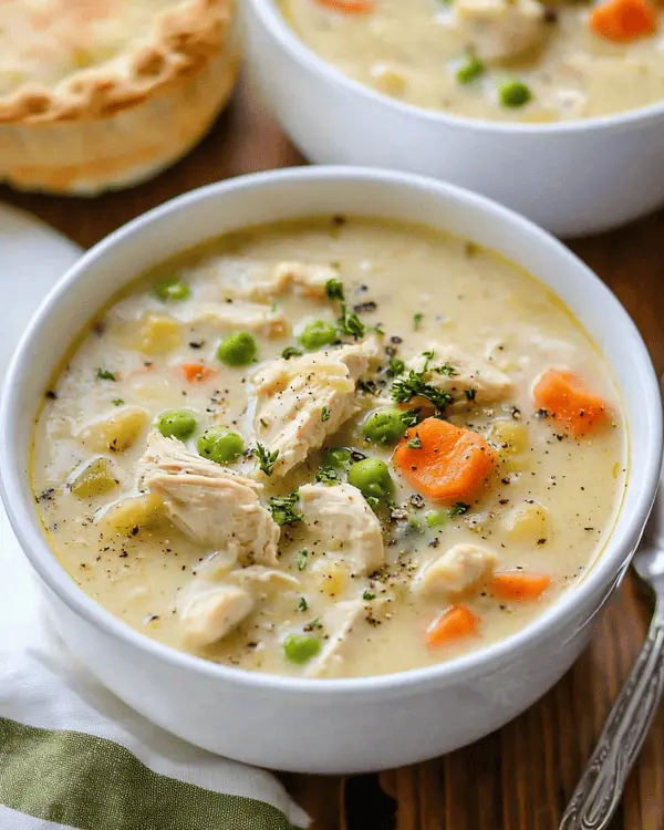 Chicken Pot Pie Soup Recipe 4 Chicken Pot Pie Chowder