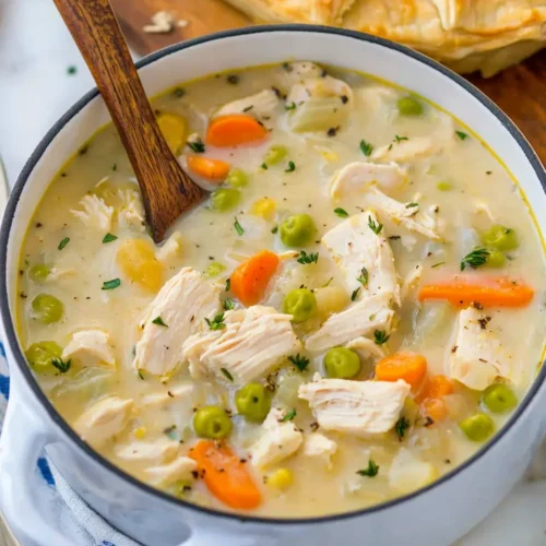 Chicken Pot Pie Soup Recipe 5 Chicken Pot Pie Soup Recipe