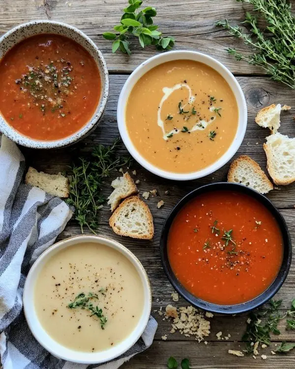 Cozy Soup and Chili Recipes
