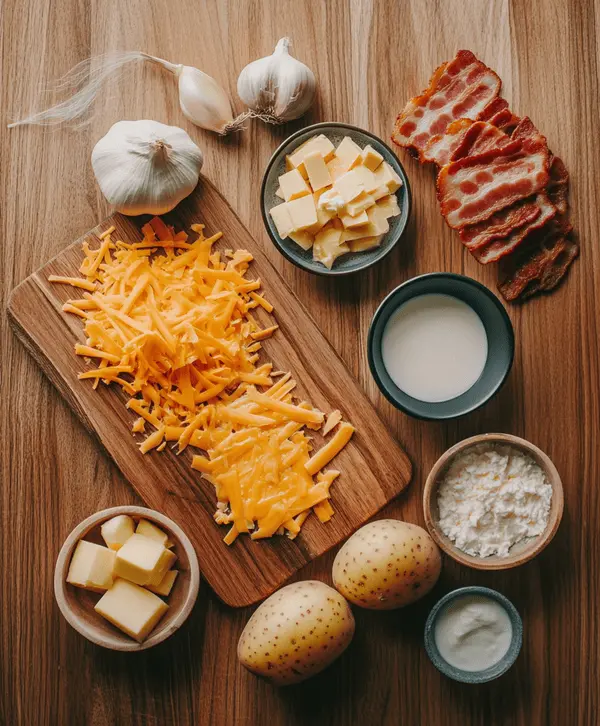 Cheesy Baked Potato Soup 2 Creamy Potato Soup Recipe