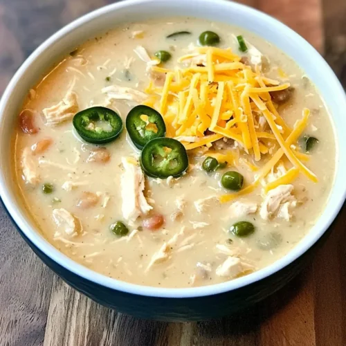 Creamy White Chicken Chili Recipe 5 Creamy White Chicken Chili