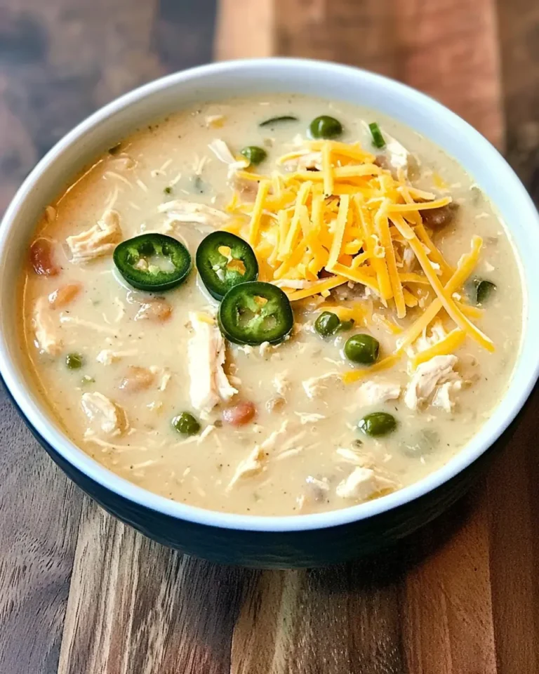 Creamy White Chicken Chili