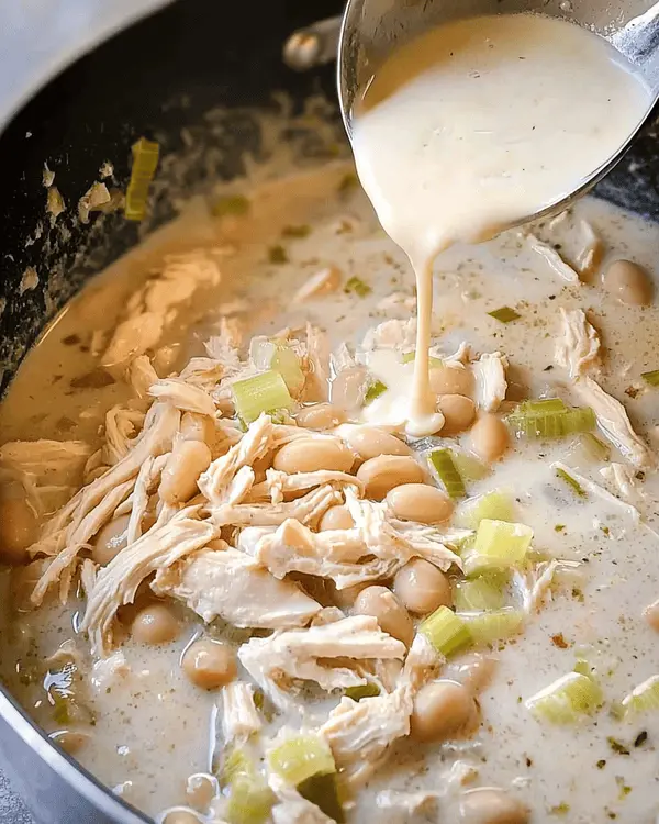 Creamy White Chicken Chili Recipe 3 Creamy White Chili