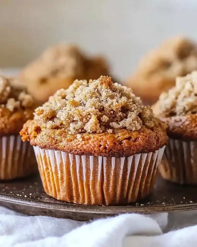 Delicious Pumpkin Crumb Muffins for Fall