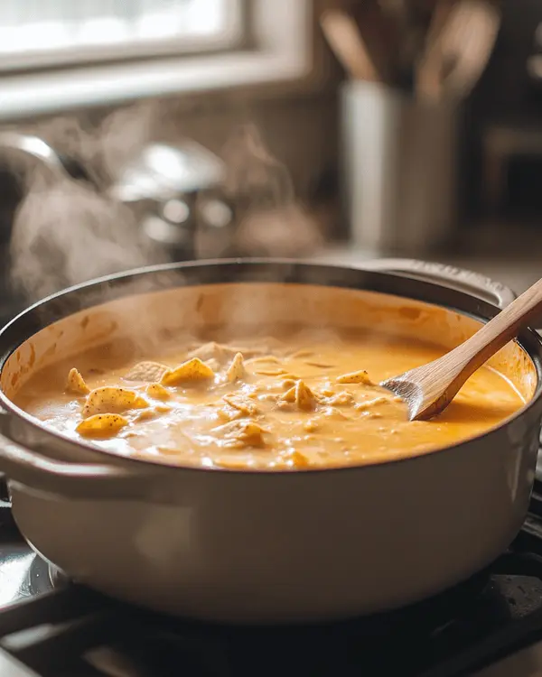 Velvety Chicken Tortilla Soup 3 Easy 20 Minute Chicken Tortilla Soup