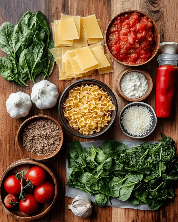One Pot Lasagna Soup 2 Easy One Pot Lasagna Soup
