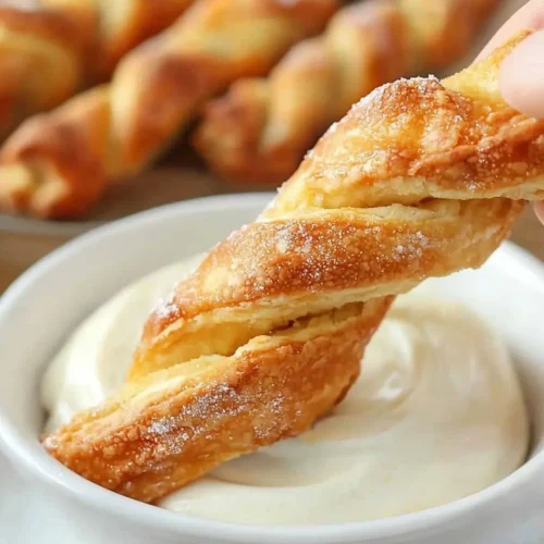 Easy Pumpkin Pie Twists