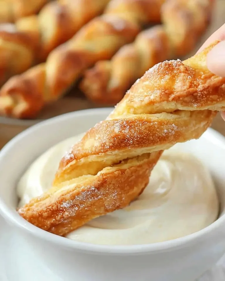 Easy Pumpkin Pie Twists