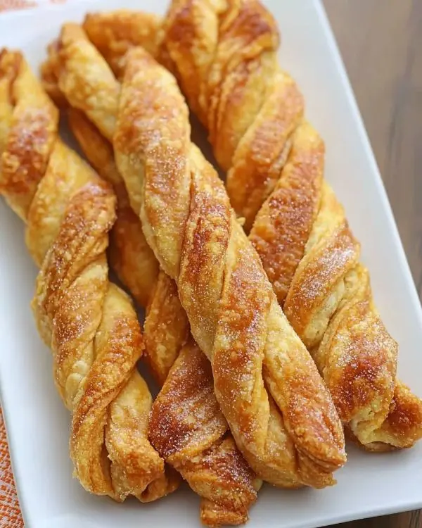 Easy Pumpkin Pie Twists Recipe