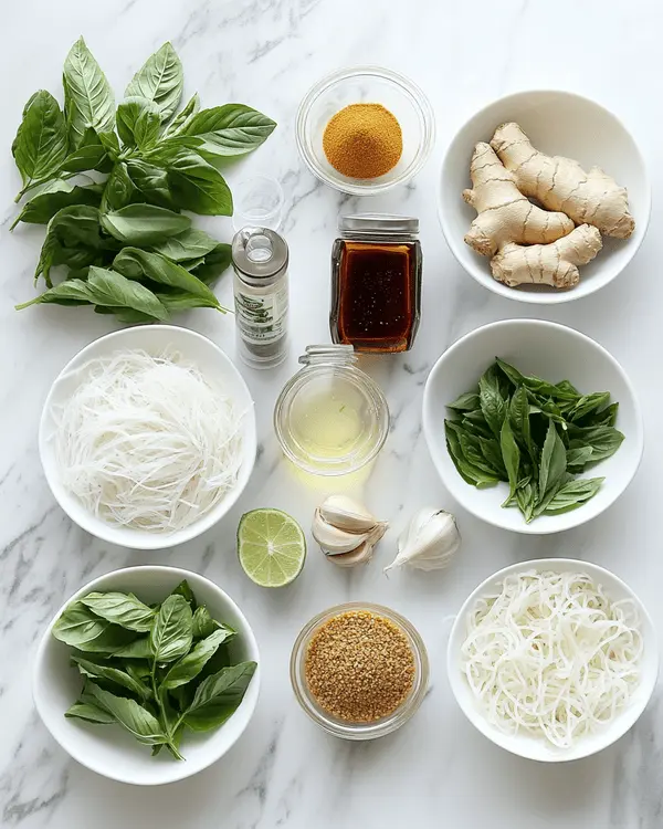 Easy Thai chicken soup recipe