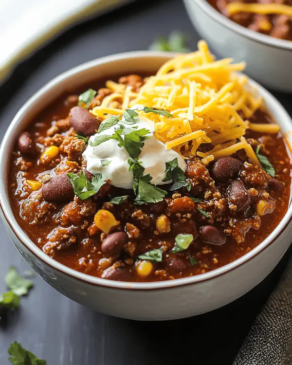 The Best Chili Recipe 4 Flavorful Chili