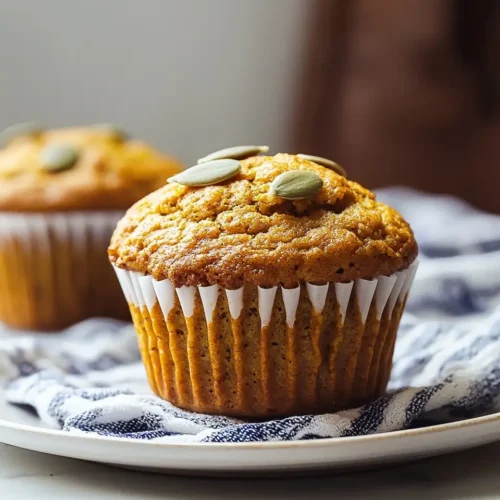 High-Protein Cottage Cheese Pumpkin Muffins 5 High-Protein Cottage Cheese Pumpkin Muffins