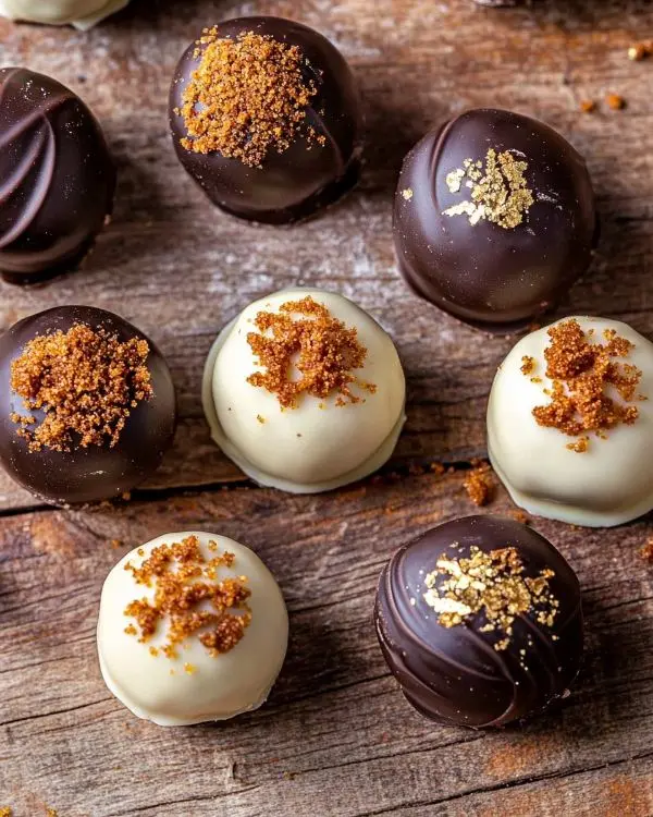 Easy Pumpkin Truffle Recipe 2 How to Make Pumpkin Spice Truffles
