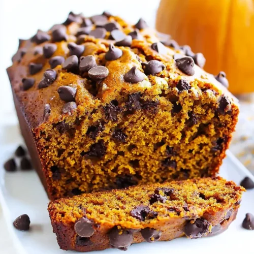 Learn How to Make Chocolate Chip Pumpkin Bread 5 Learn How to Make Chocolate Chip Pumpkin Bread