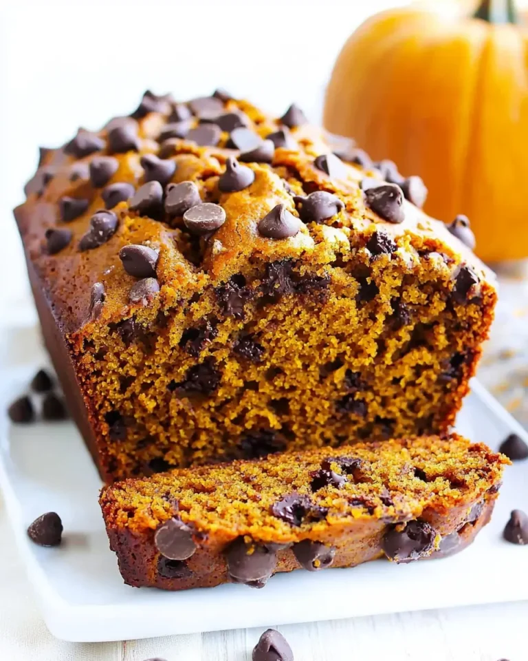 Learn How to Make Chocolate Chip Pumpkin Bread