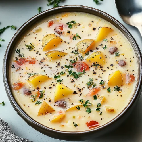 Loaded Outback Potato Soup Recipe 5 Loaded Outback Potato Soup