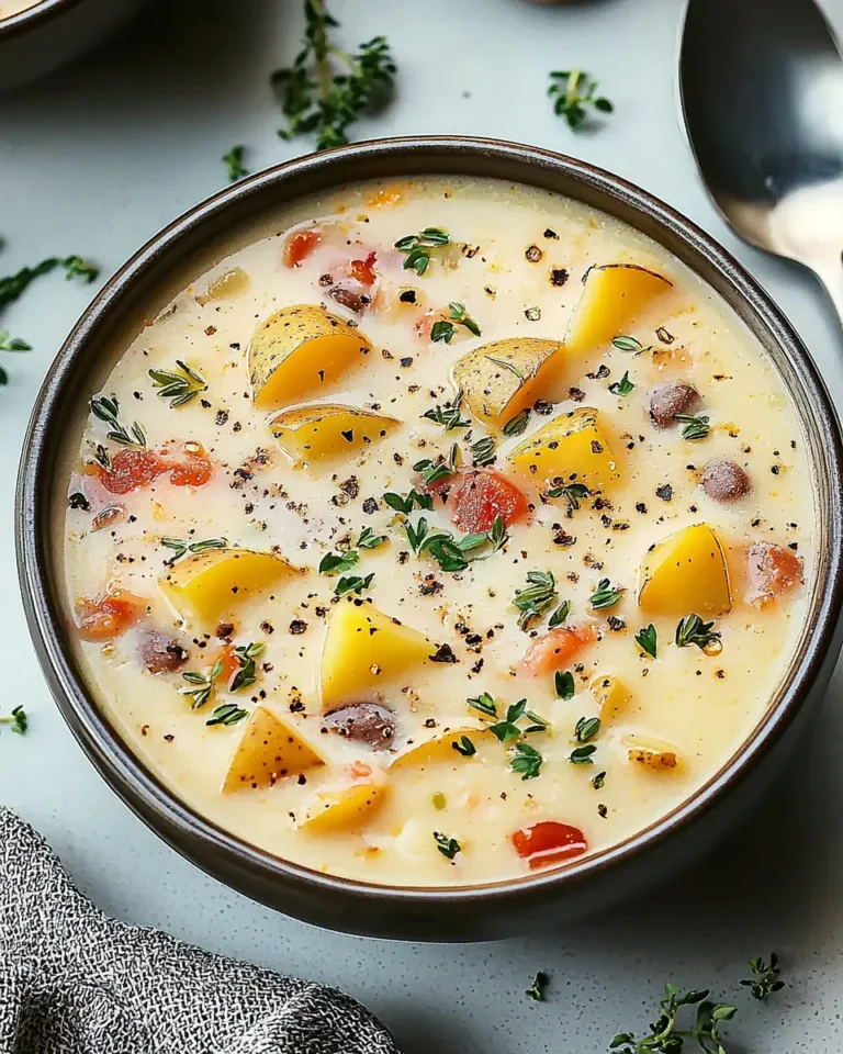 Loaded Outback Potato Soup