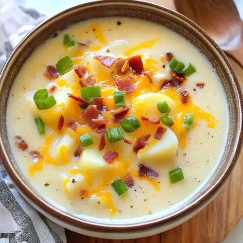 Loaded Potato Soup Recipe 5 Loaded Potato Soup