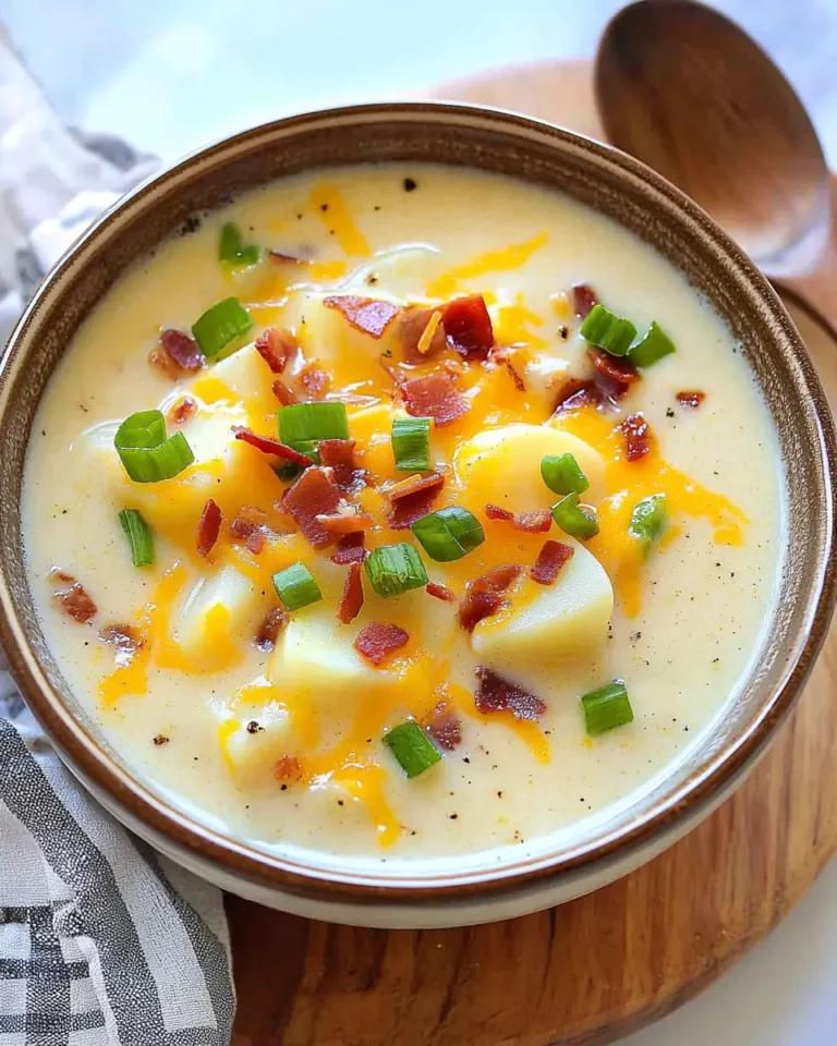 Loaded Potato Soup