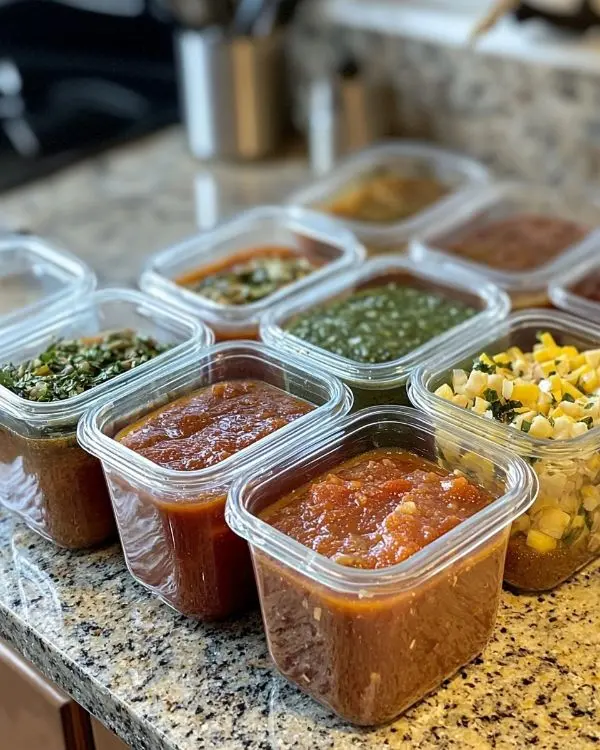 Meal Prep Success Shot