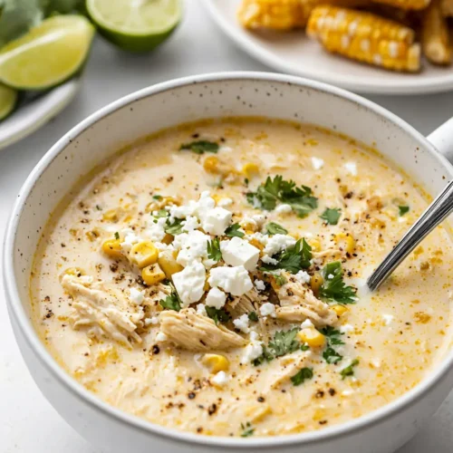 Mexican Street Corn Soup 5 Mexican Street Corn Soup