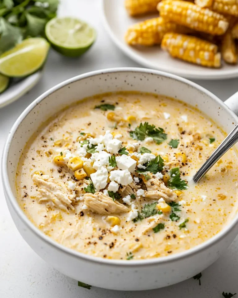 Mexican Street Corn Soup