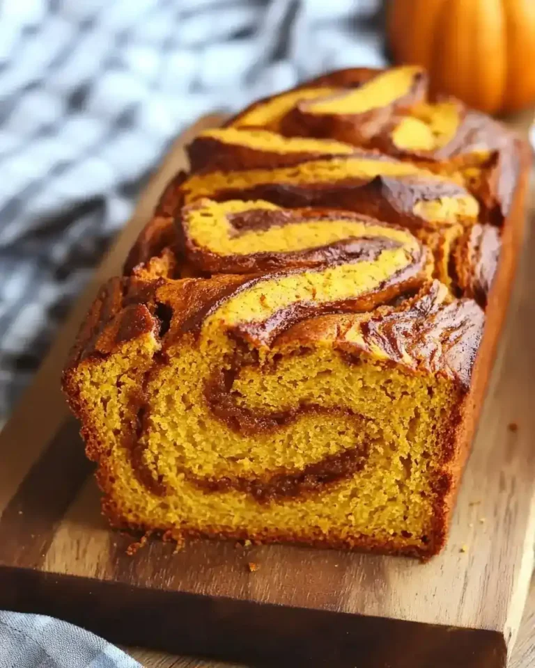 Perfect Cinnamon Pumpkin Swirl Bread
