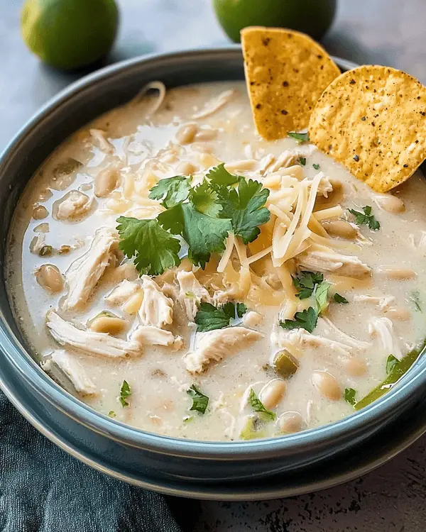 Creamy White Chicken Chili Recipe 4 Plain Chicken White Chicken Chili