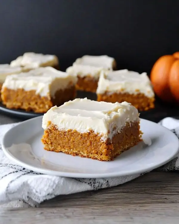 Old Fashioned Pumpkin Bars with Cream Cheese Frosting 2 Pumpkin Bar With Cream Cheese Frosting
