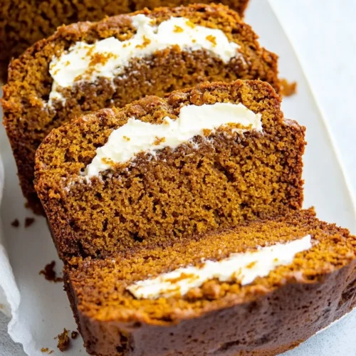 The Ultimate Pumpkin Bread with Cream Cheese 5 Pumpkin Bread with Cream Cheese