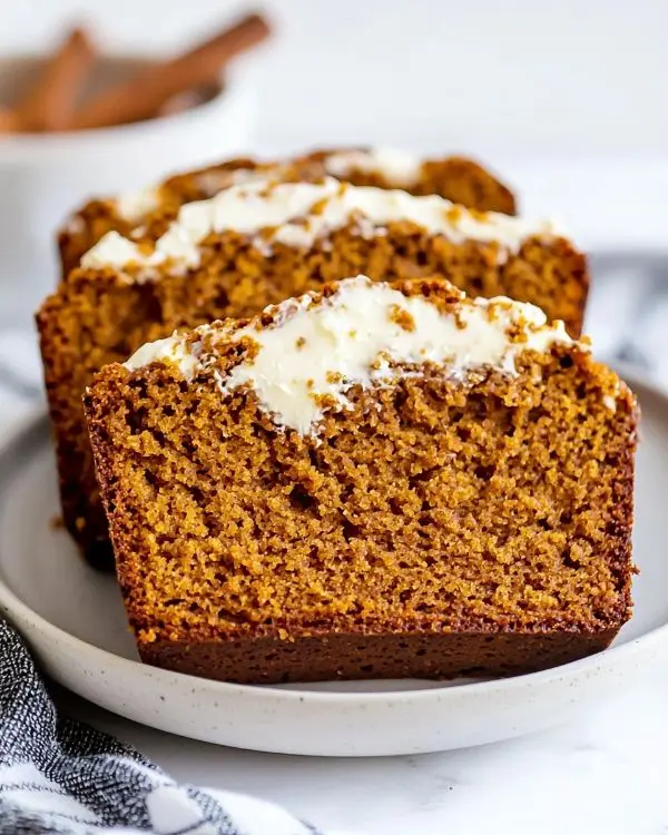The Ultimate Pumpkin Bread with Cream Cheese 2 Pumpkin Bread with Cream Cheese recipe