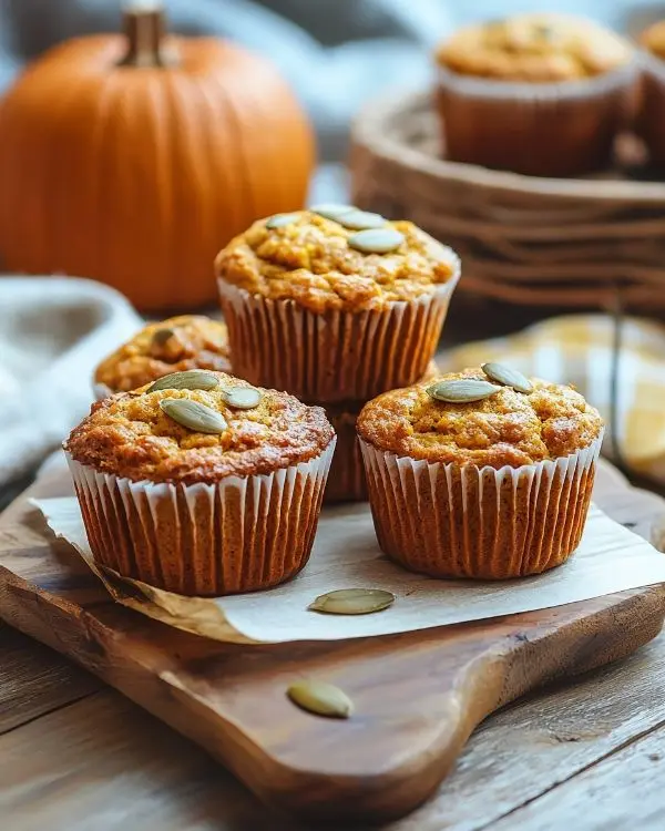 High-Protein Cottage Cheese Pumpkin Muffins 4 Pumpkin Protein Dessert