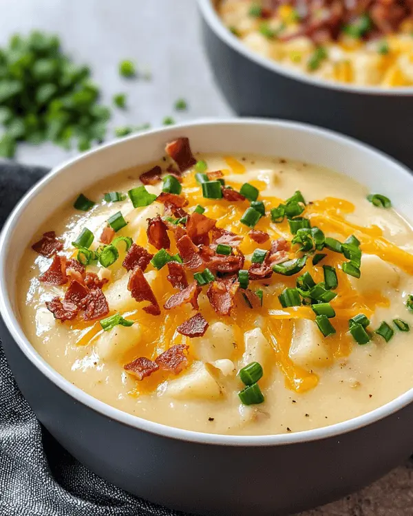 Loaded Outback Potato Soup Recipe 3 Taste Of Home Potato Soup