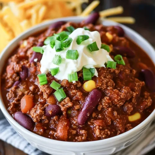 Texas Roadhouse Chili