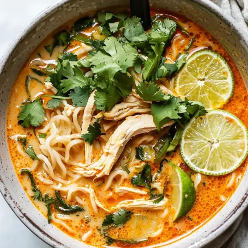 Thai Chicken Soup
