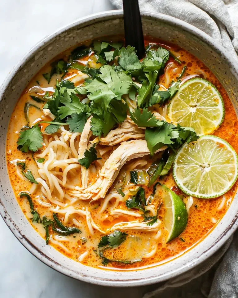 Thai Chicken Soup