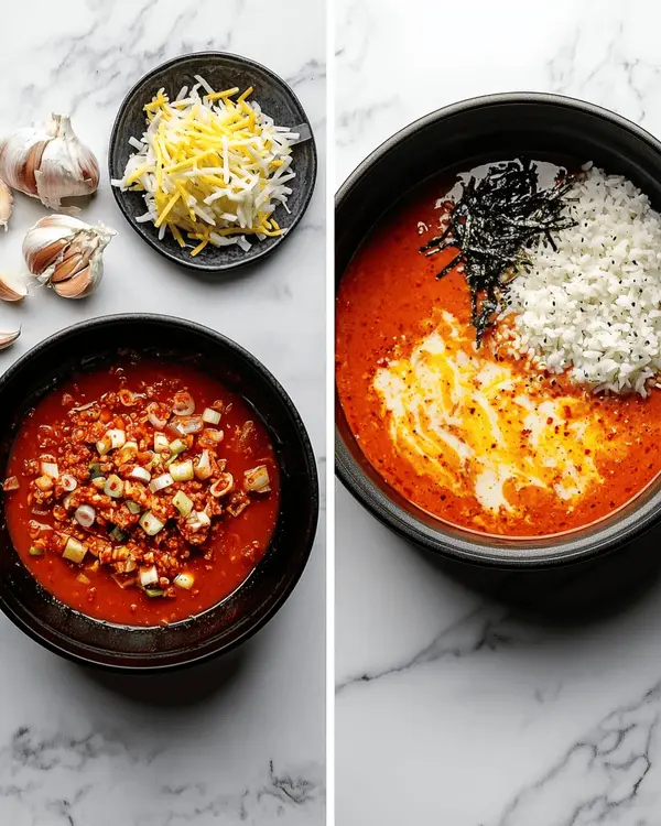 Thai chicken coconut soup