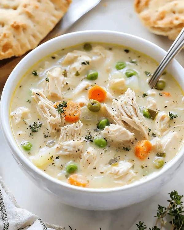 Chicken Pot Pie Soup Recipe 3 Unique Chicken Soup Recipes