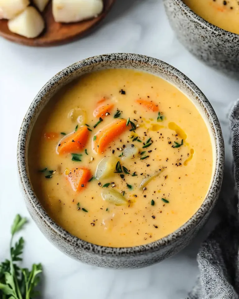 Vegan Carrot Potato Soup